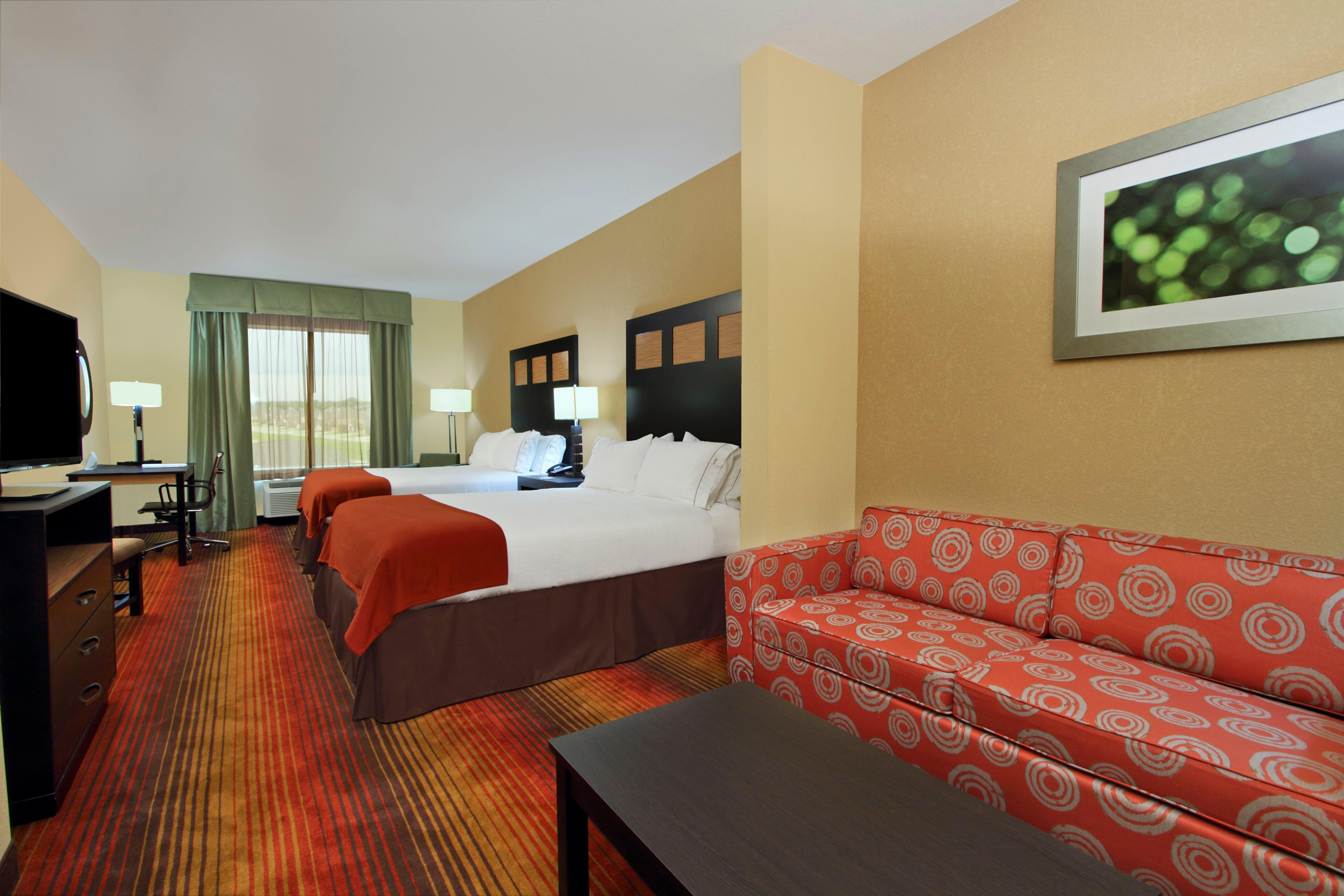 Holiday Inn Express & Suites Houston East - Baytown, An Ihg Hotel Esterno foto