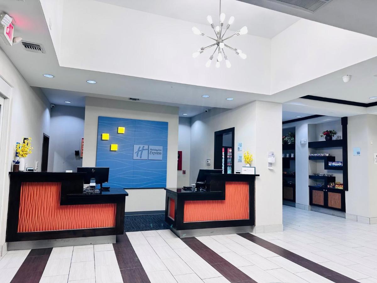 Holiday Inn Express & Suites Houston East - Baytown, An Ihg Hotel Esterno foto
